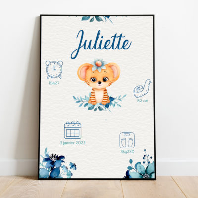 Pourquoi créer une affiche naissance personnalisée ?