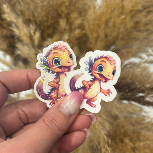 Stickers dinos pour enfants