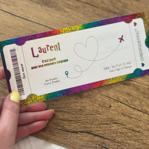 Coupons de voyages personnalisés